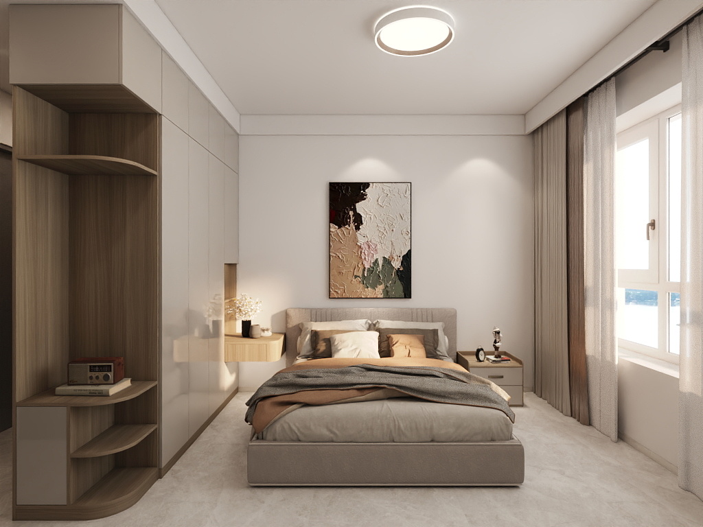 徐书强设计-星海云著12-1-1601张店-装修设计方案