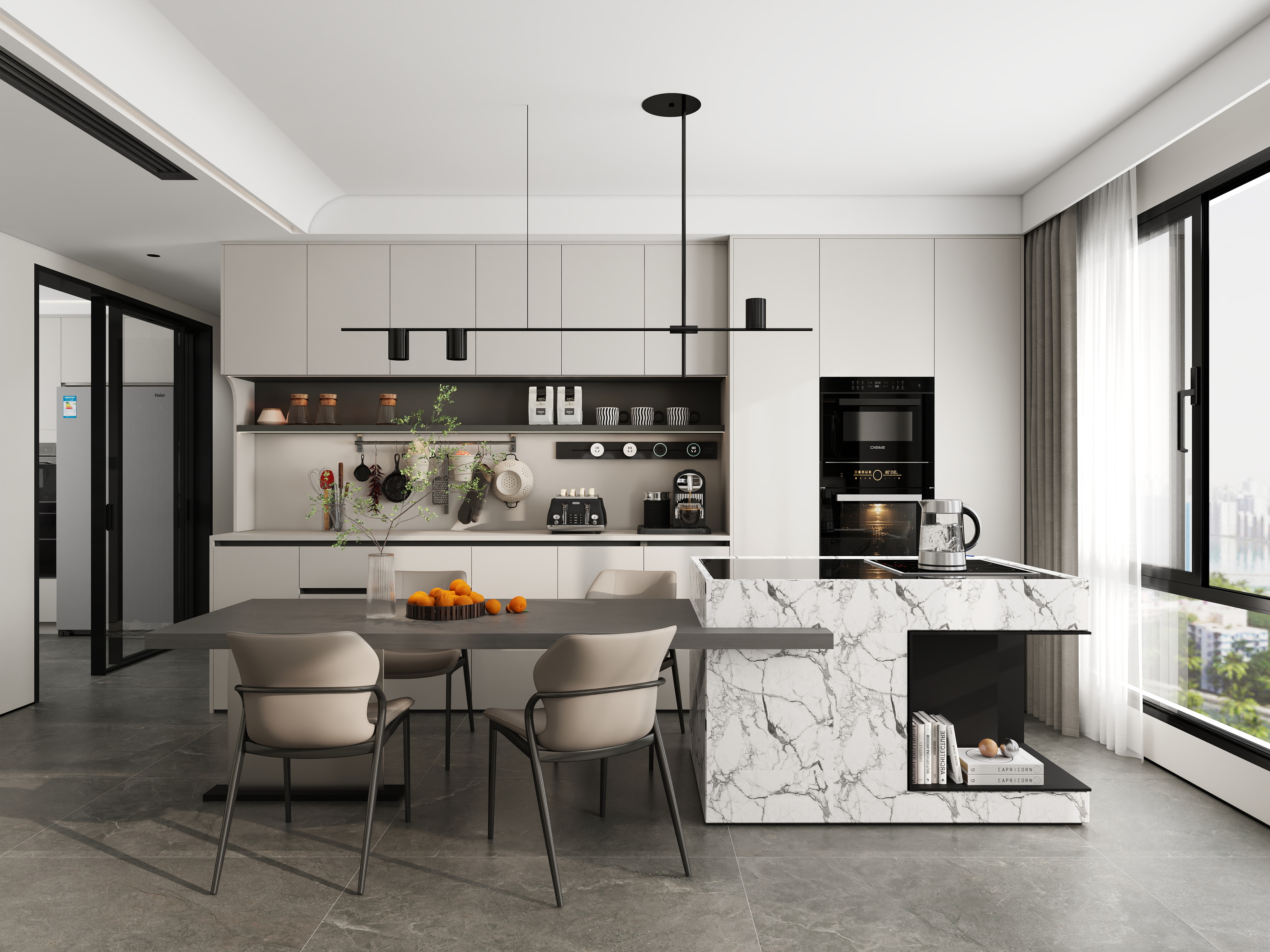 亦安设计-115㎡3室-装修设计方案