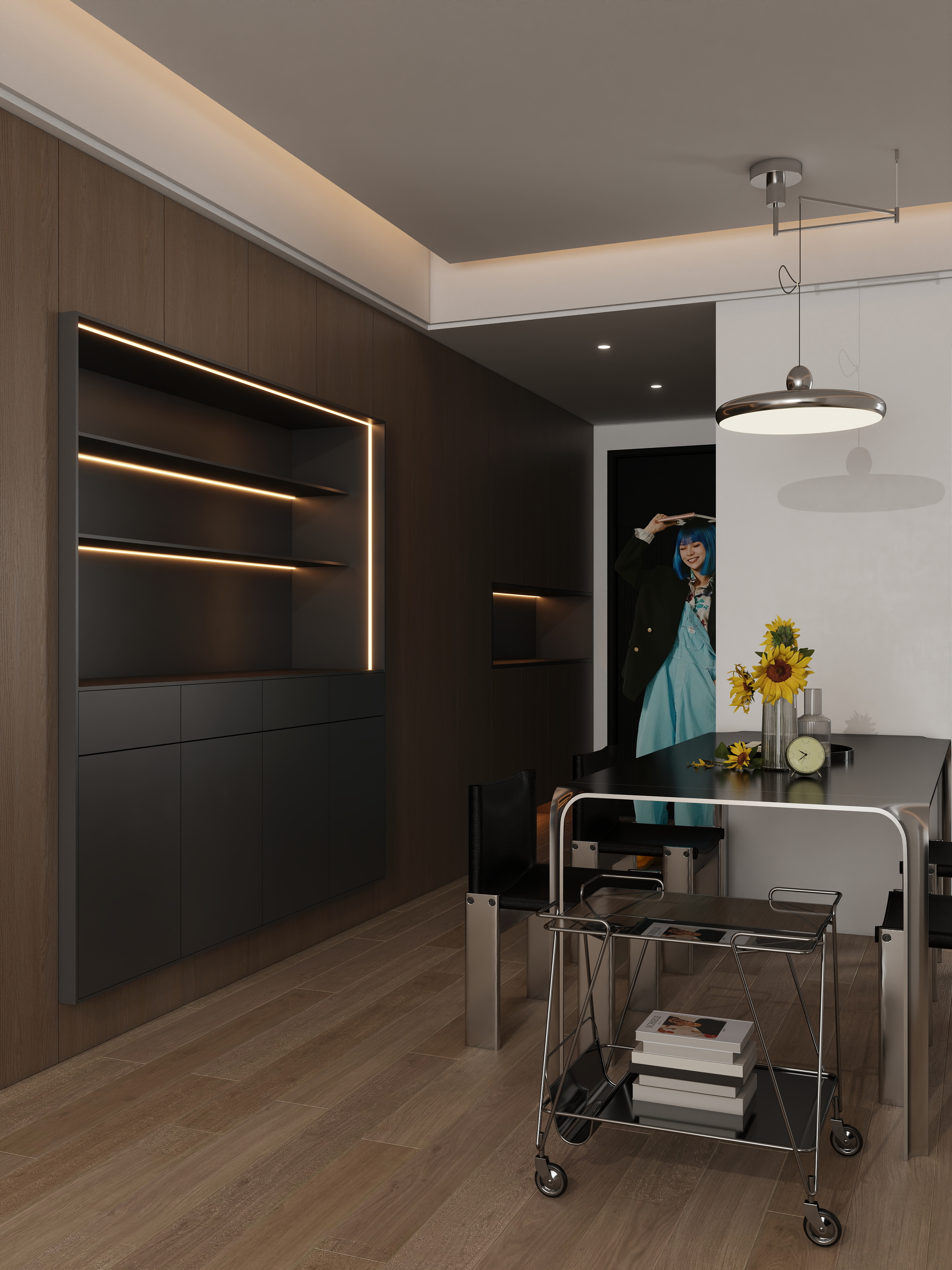 周友西-道客·和悦坊3室-装修设计方案