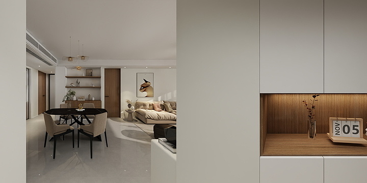 A设计一-唐宁府16#1101方案-装修设计方案