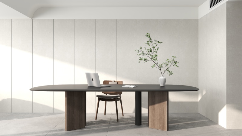 Minimalist Nature-Inspired Living Room