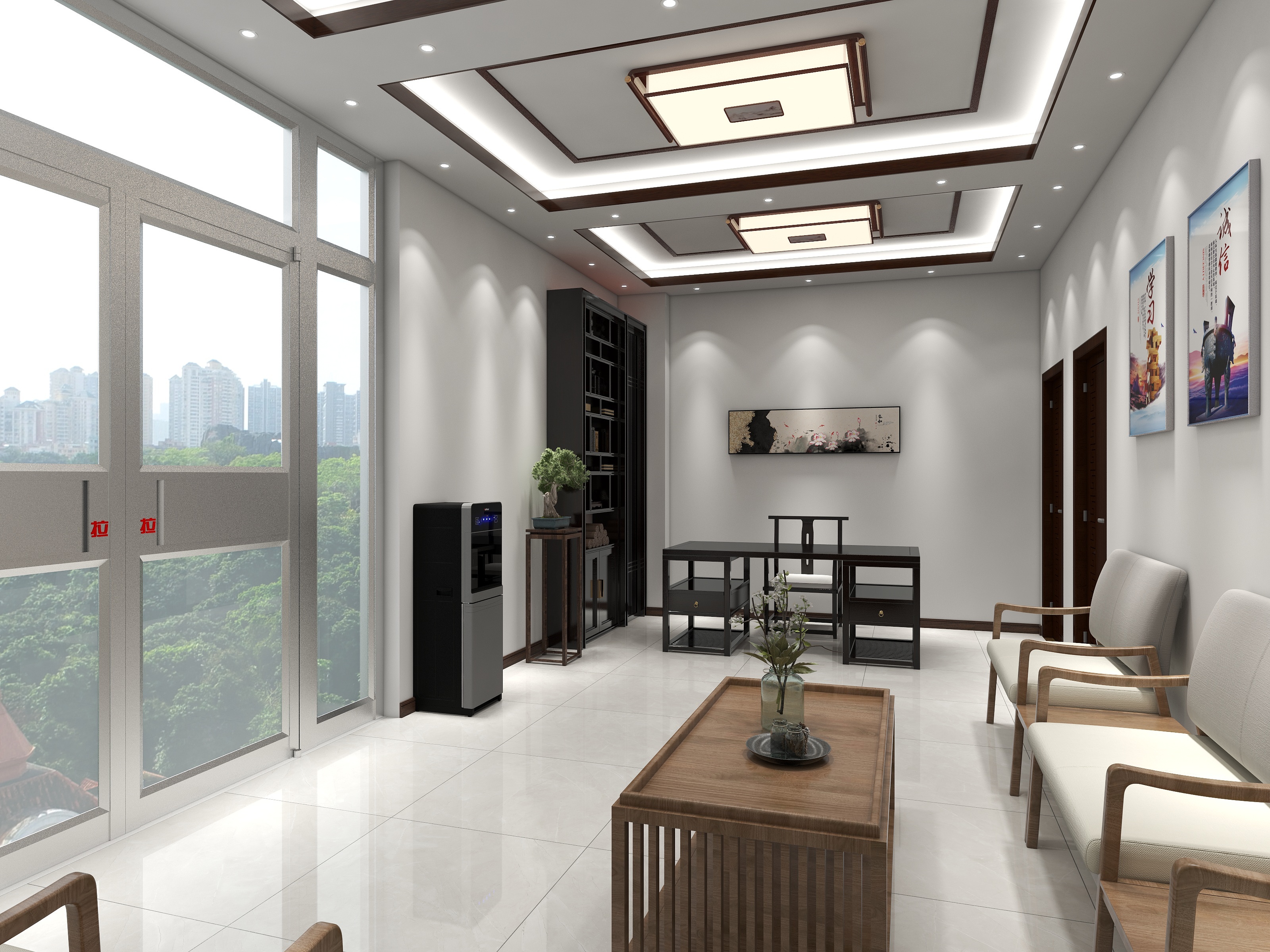 笑在此刻-通达建材城-装修设计方案