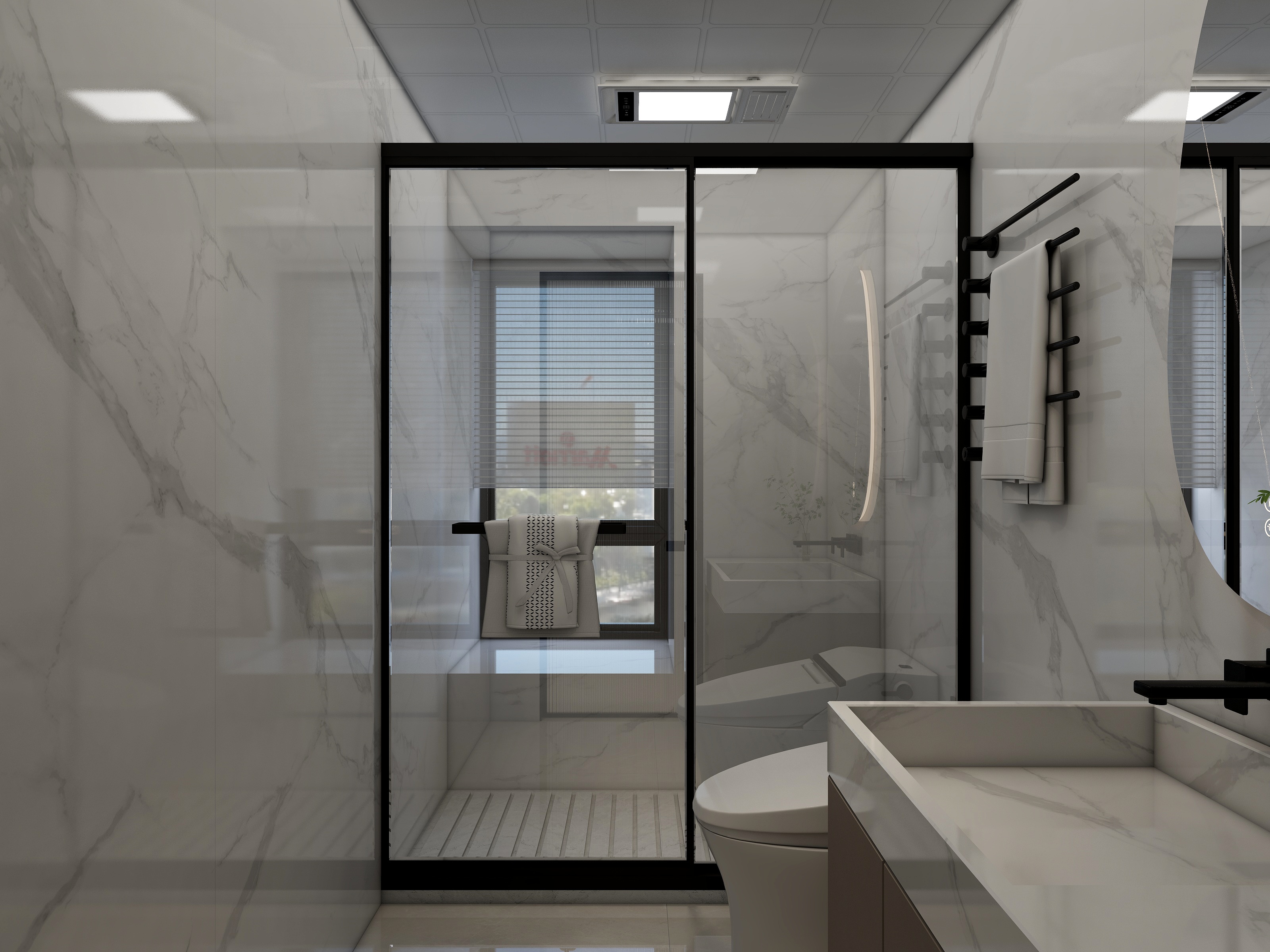 Elsa-2014-151㎡4室装修效果图