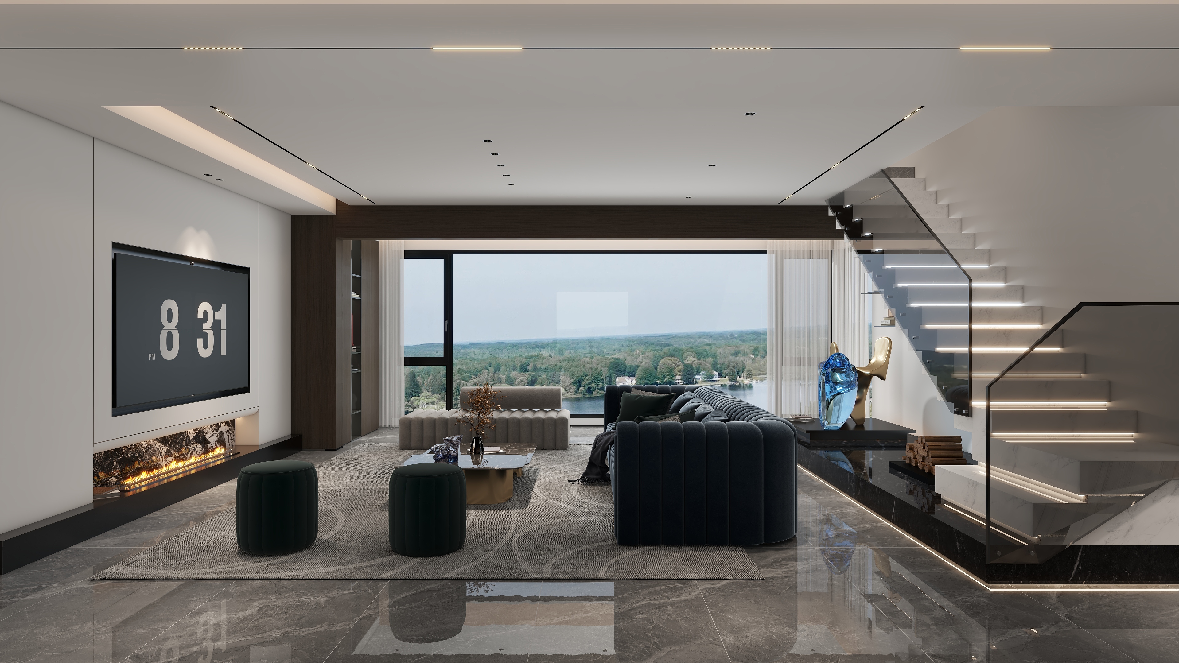 严先生YAN-意式轻奢-装修设计方案