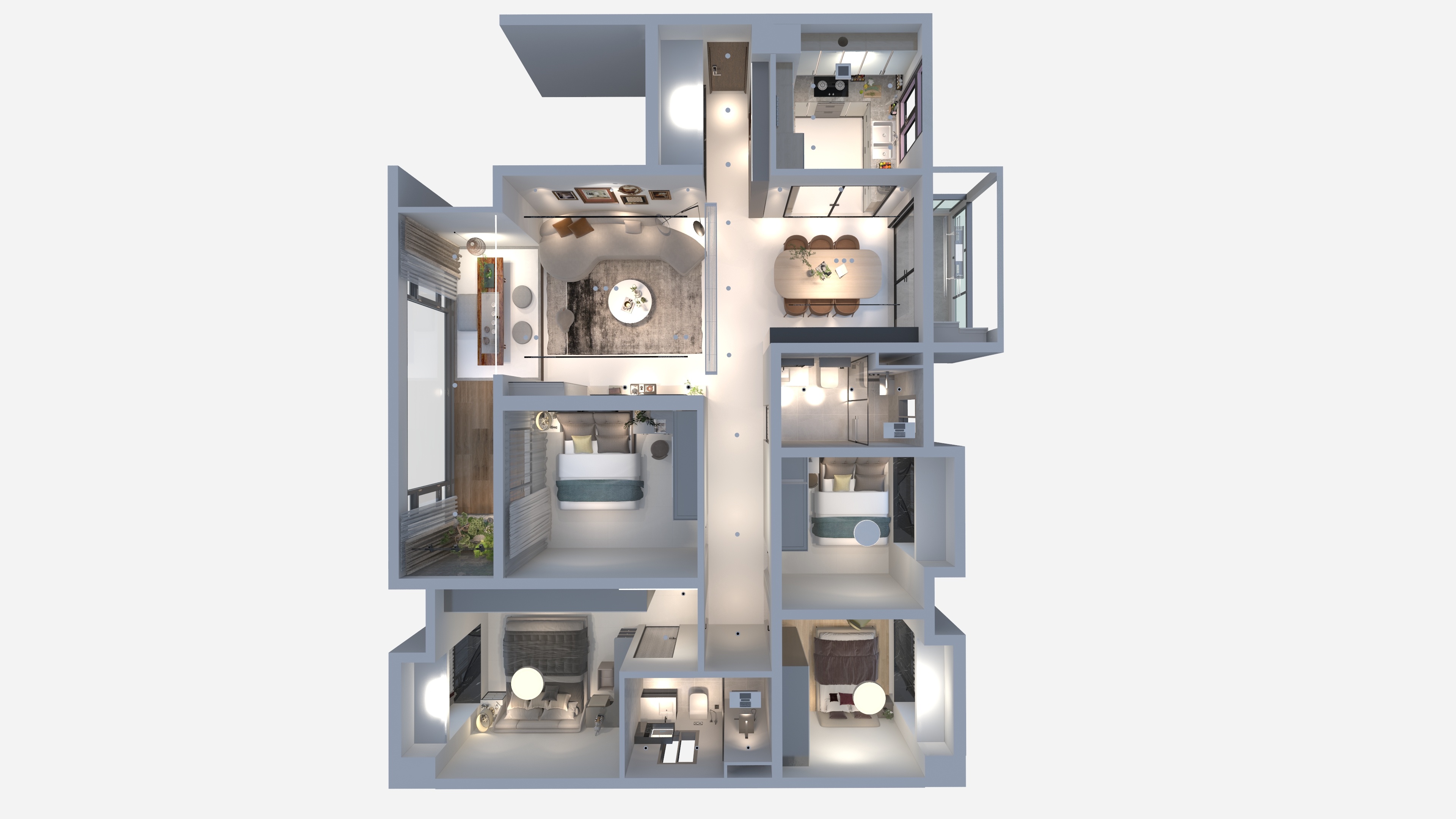 Ziv_-珠海军区房2-装修设计方案