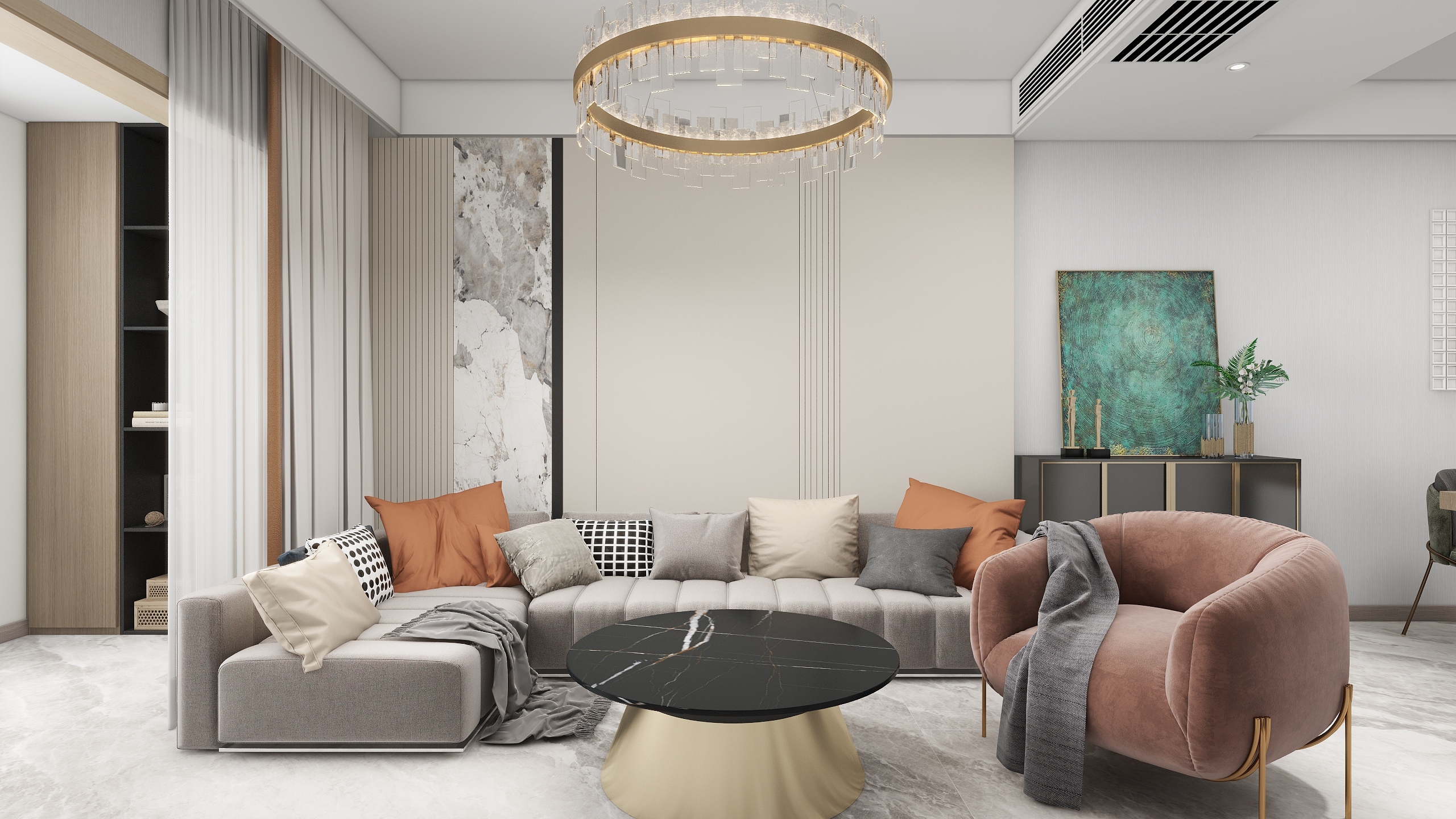 北落师门-中建璟庭118（现代）-装修设计方案