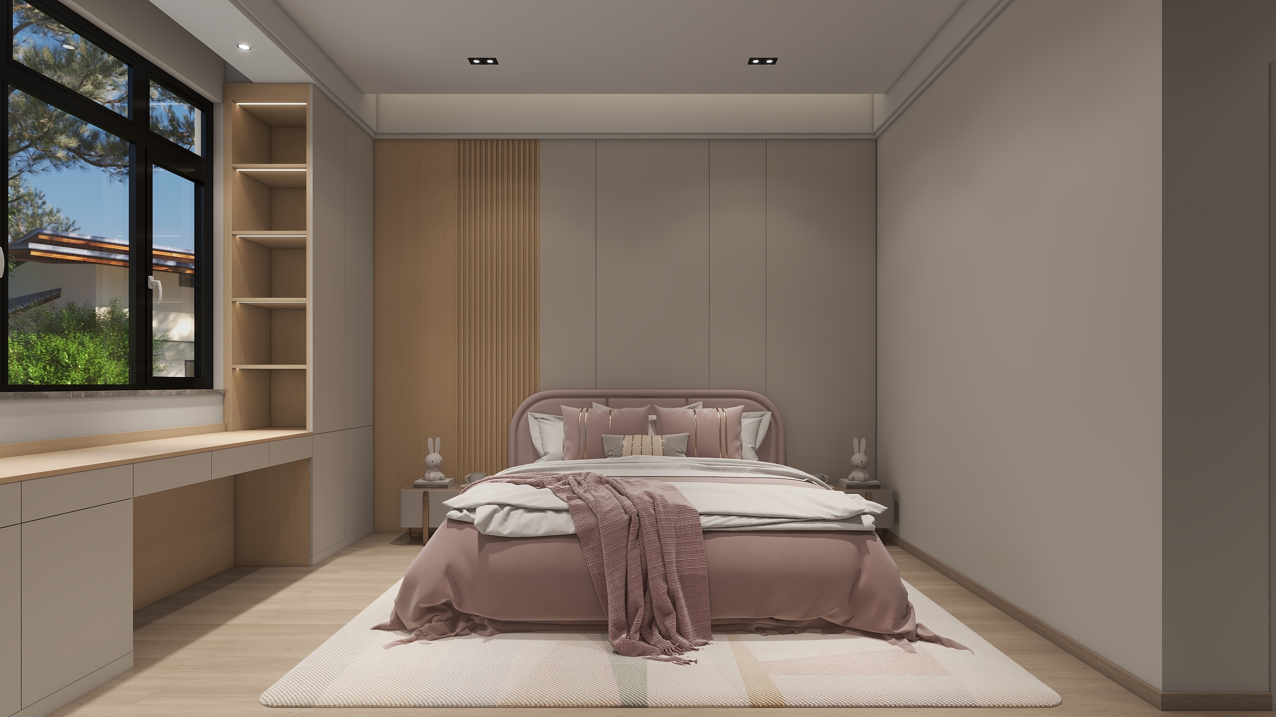 设计师18-女儿房-装修设计方案