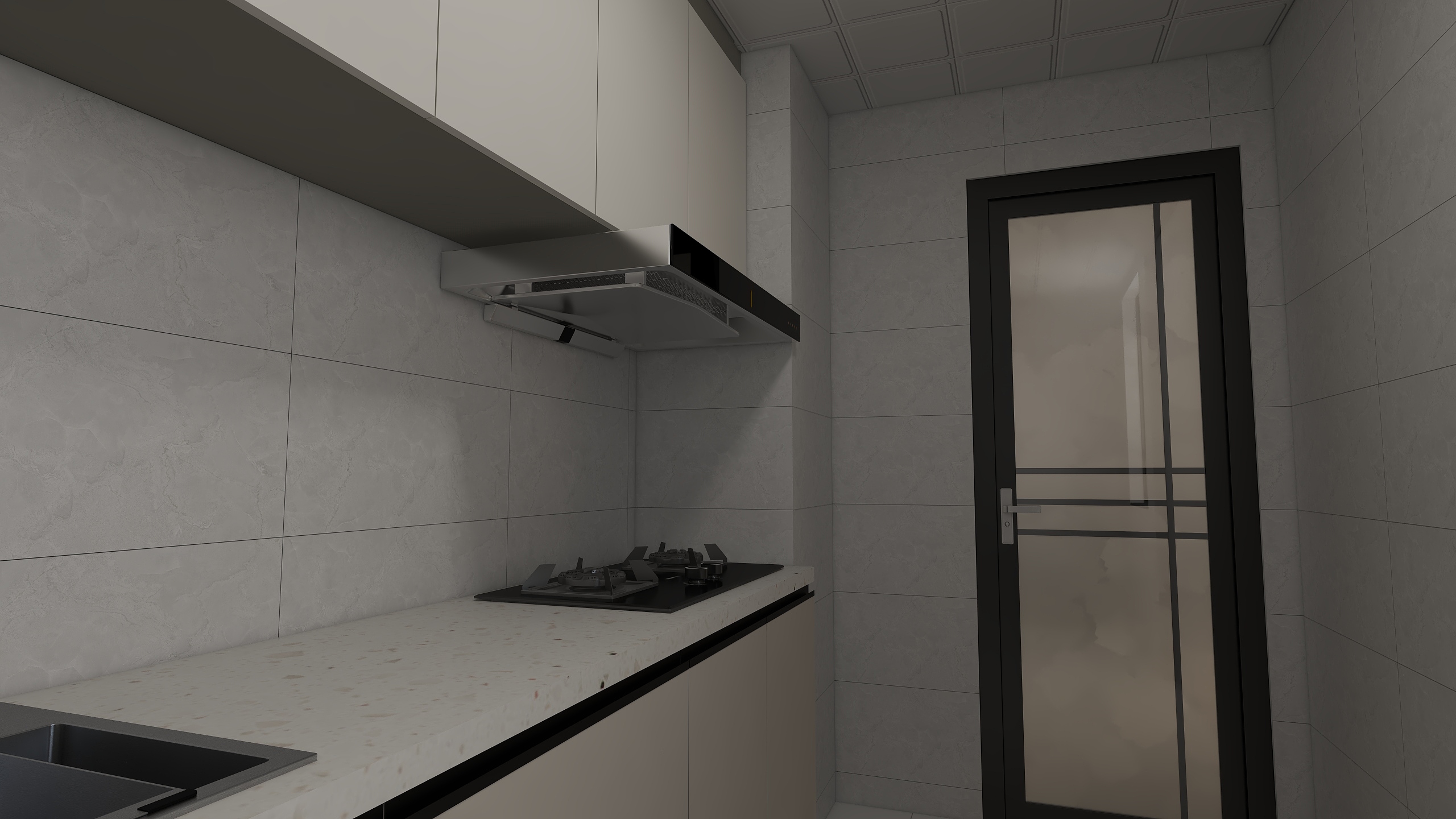 利州区-法狮龙-金色兰亭85㎡3室装修效果图