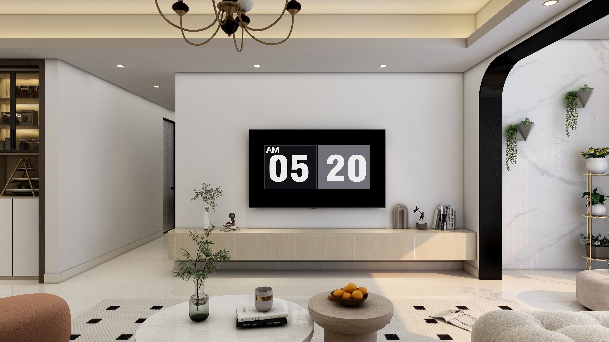 Elsa-2014-151㎡4室-装修设计方案