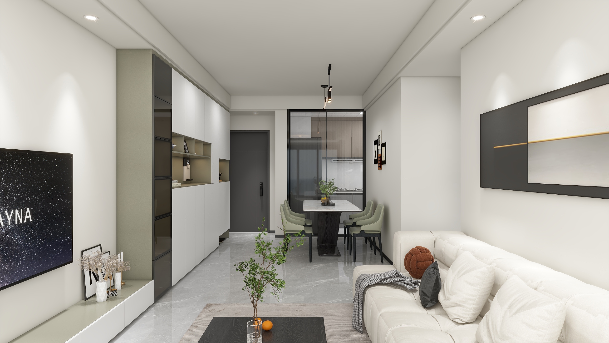 老杨不喝酒-何磊-装修设计方案