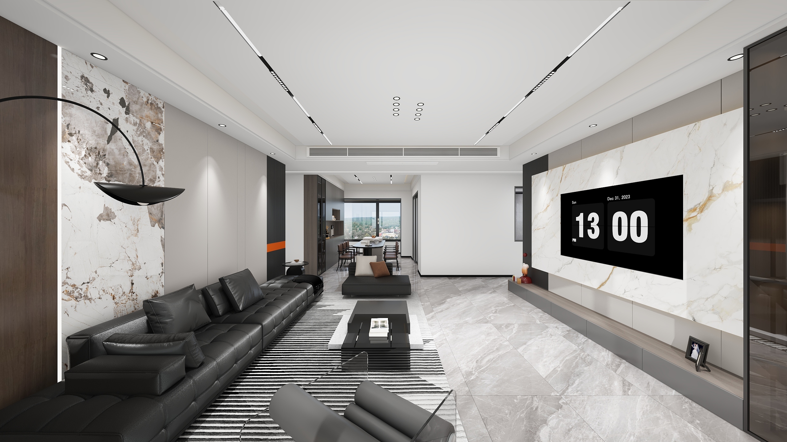 博兴卓品装饰-香驰璟苑6-2-801-装修设计方案