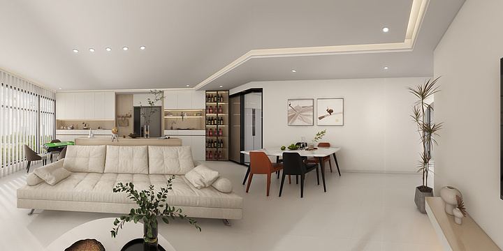 JoyNa-双龙悦城-装修设计方案