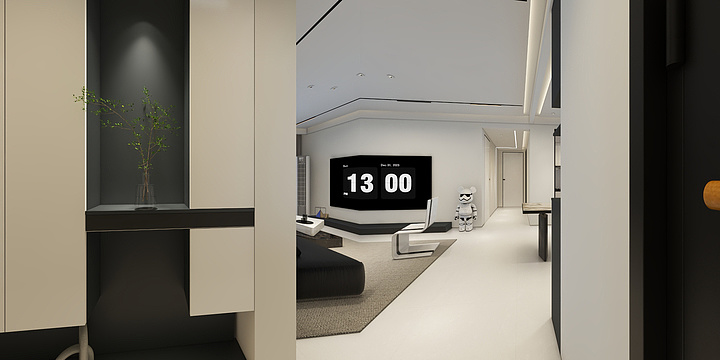 关建设计-绿地上镜5#702-装修设计方案