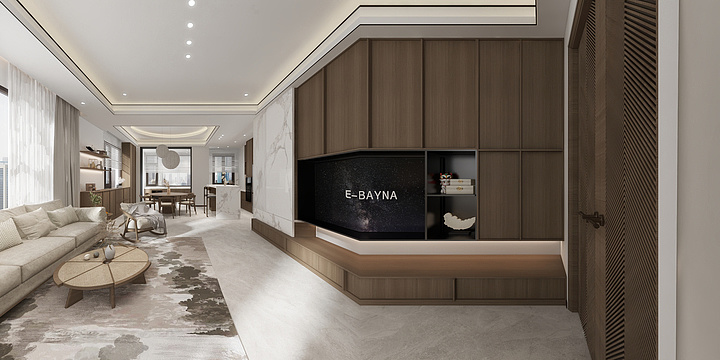 清晨carol-凤凰城-装修设计方案