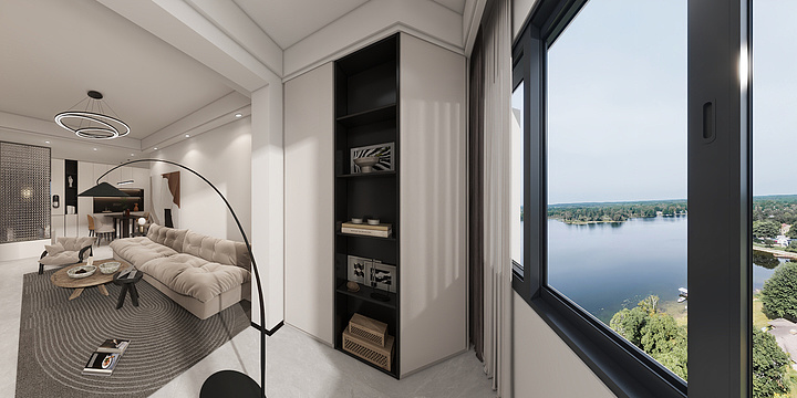 -艺筑装饰--龙德井安置房-装修设计方案