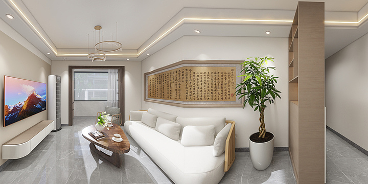 哇咔咔淅沥沥哗啦啦呜哈哈-效果图-装修设计方案