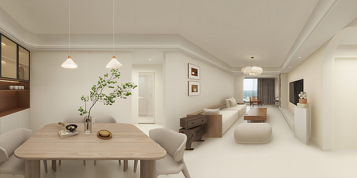 香格装饰-佳佳-杨工-「奶油」中海铂悦府116方-装修设计方案