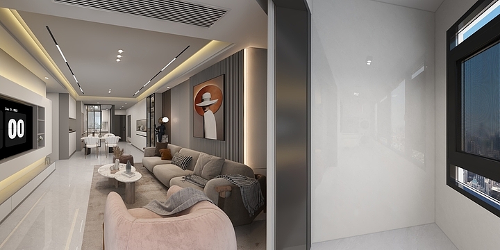 艾曲设计工作室-DXL1-第四稿-装修设计方案