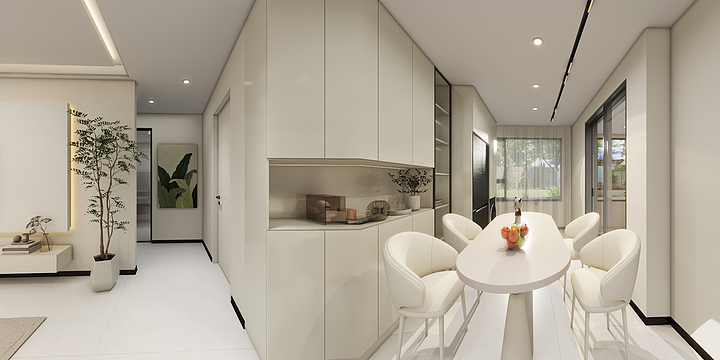 宁夏银川归屿空间设计工作室-览秀苑15号楼-副本-装修设计方案