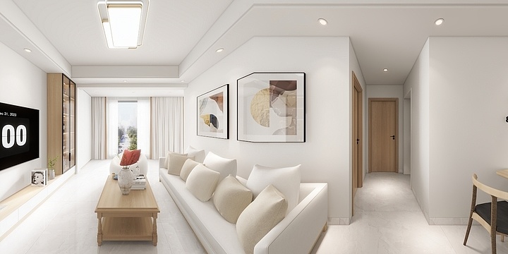 空间V五行-上甲1-1603-装修设计方案