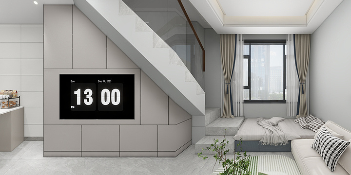 众洽装饰-公寓楼-装修设计方案