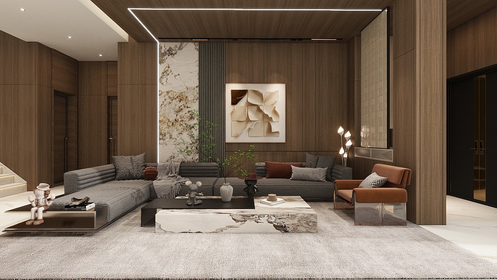 ranmaohai-别墅设计-装修设计方案