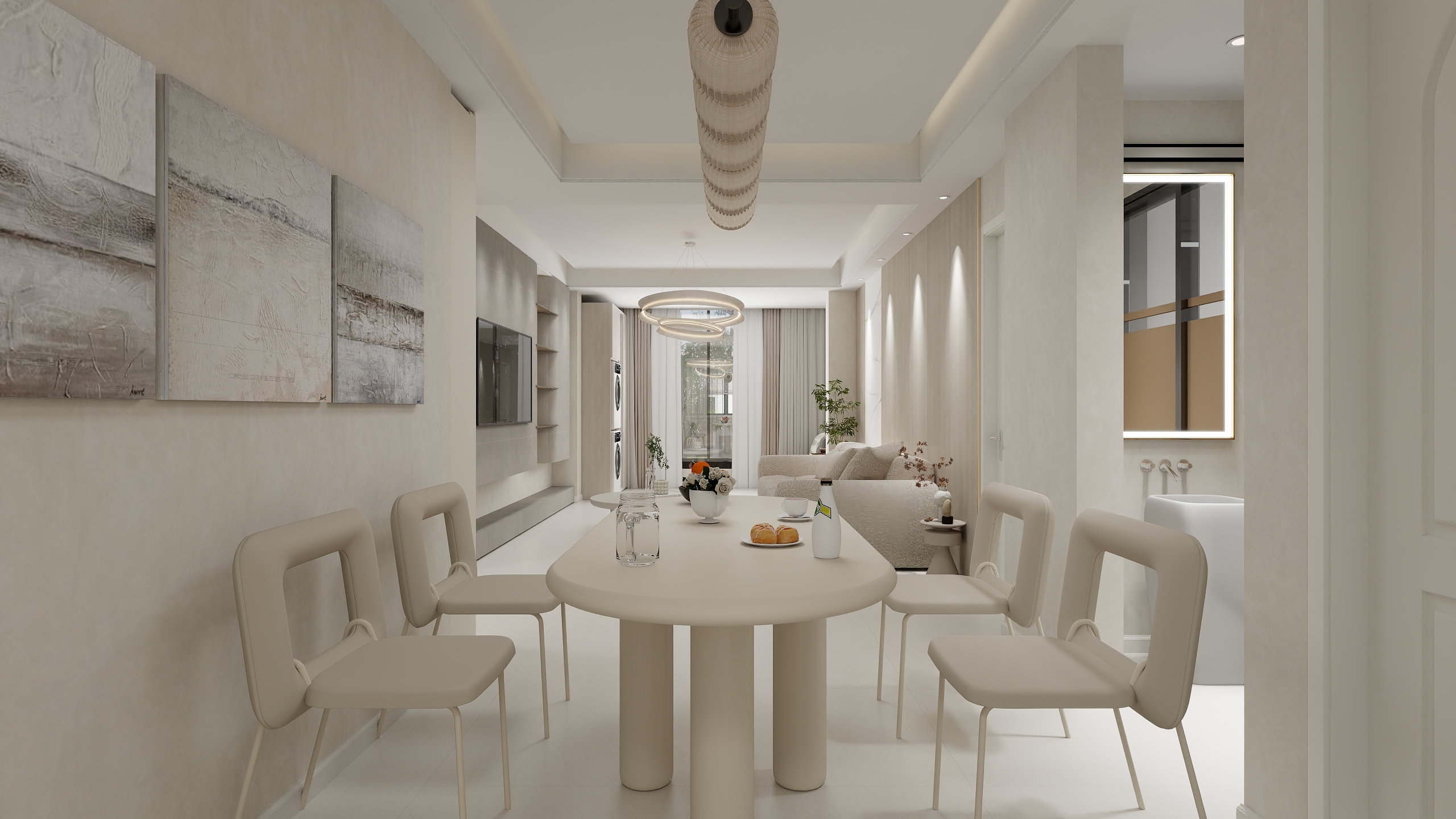 袁思琦jeHi-奶油家装-装修设计方案