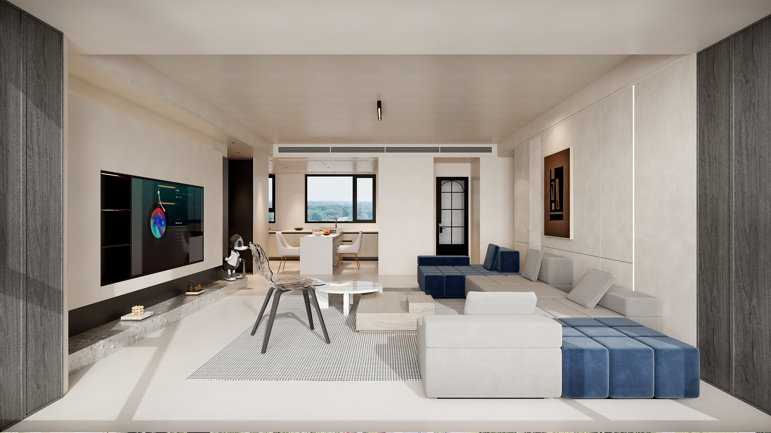 设计师舍得-玺樾春秋143平米21号楼-装修设计方案