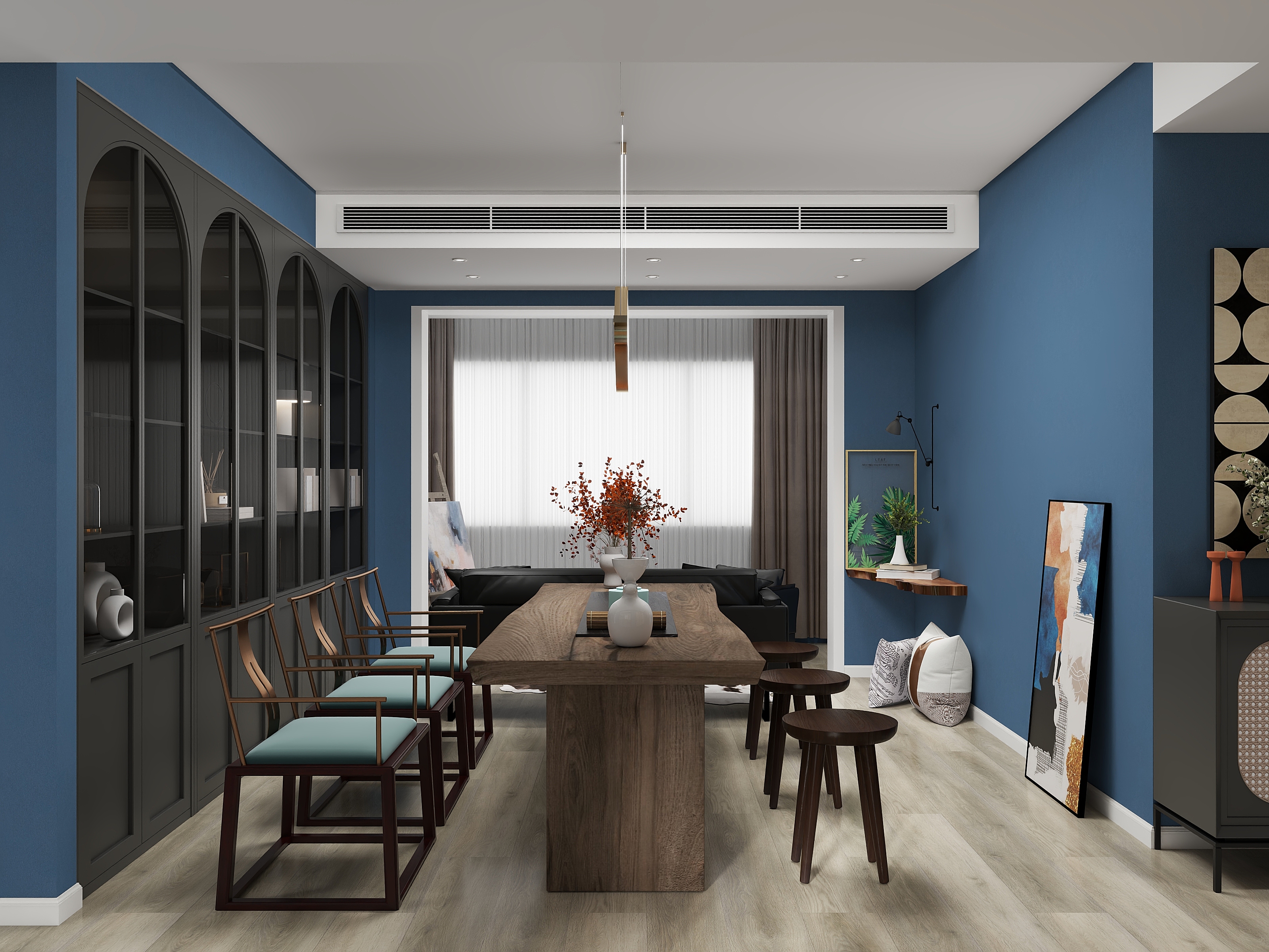 北落师门-中建璟庭138（混搭）-装修设计方案