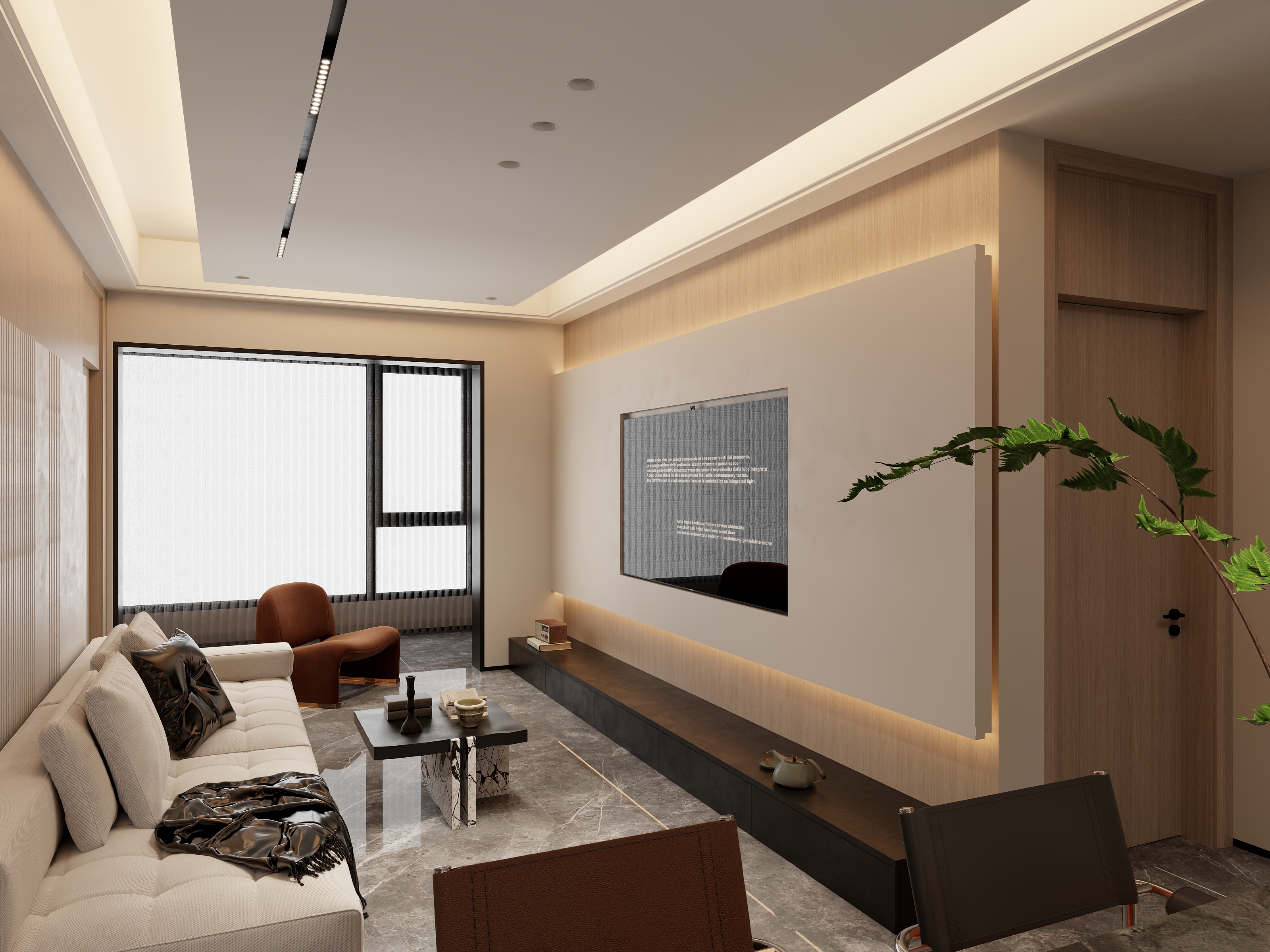 罗俊涛-建发书香府邸119㎡4室-装修设计方案