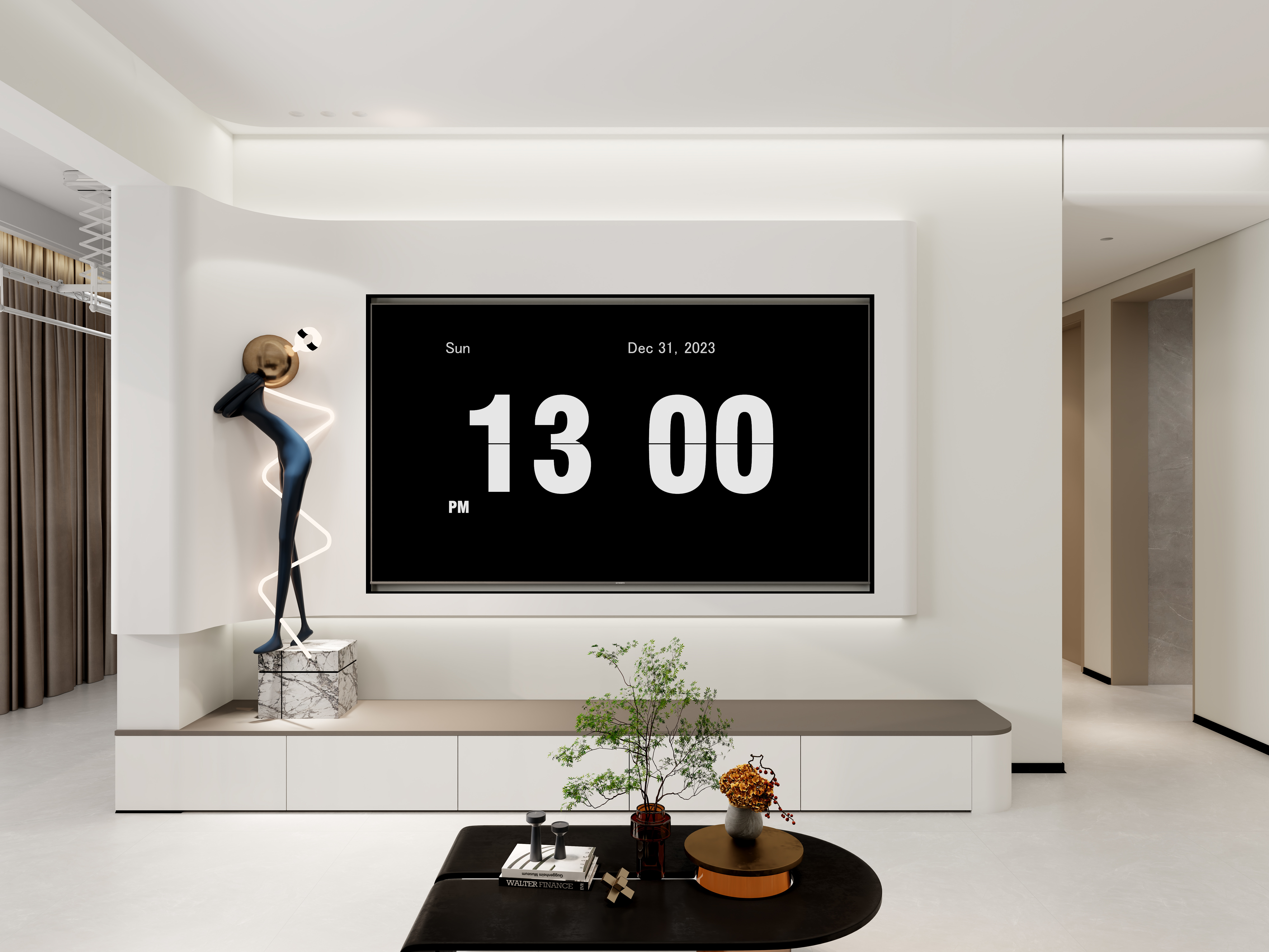 室内设计师张博1-正商11号楼-装修设计方案