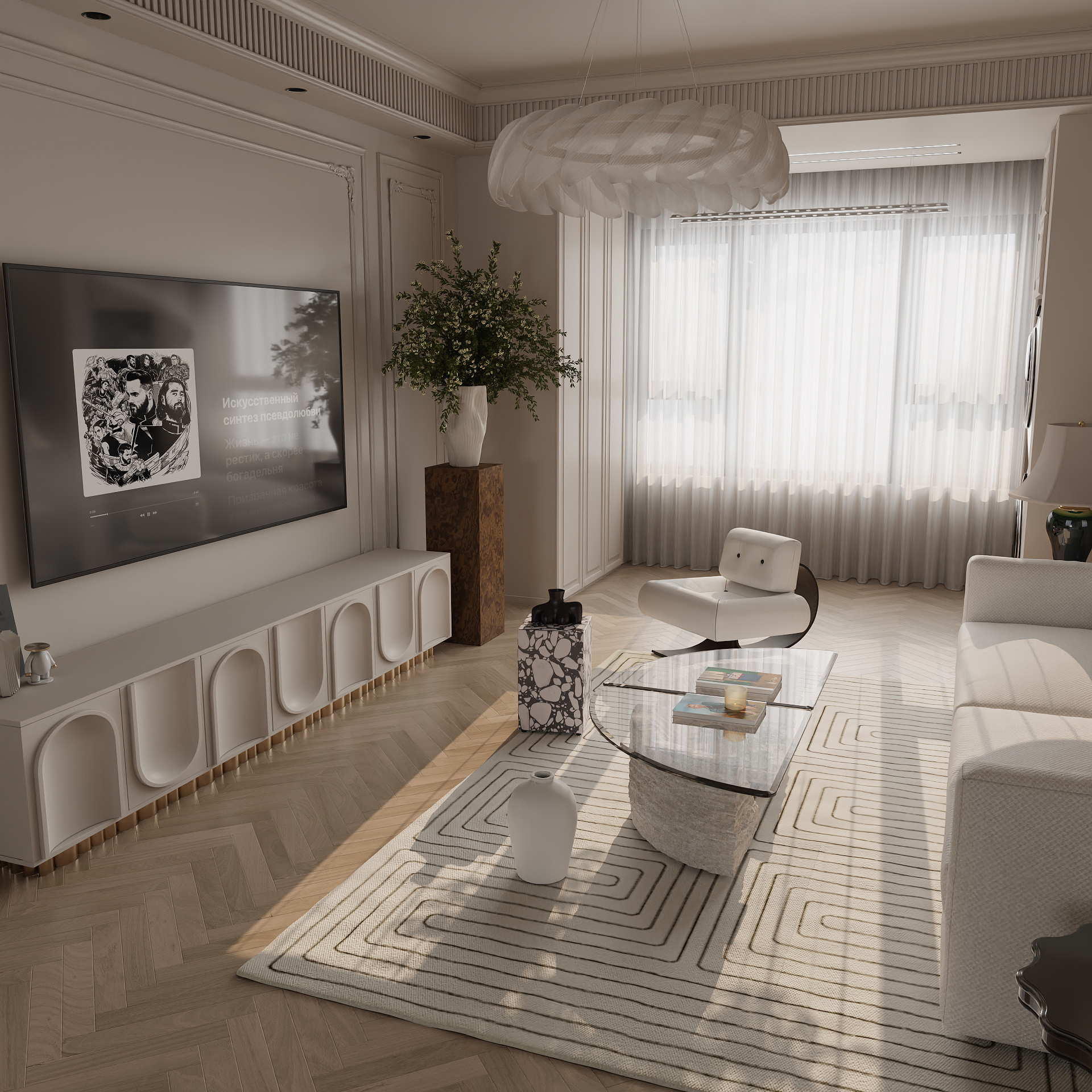 驭方设计师王鹏-法式风格-装修设计方案