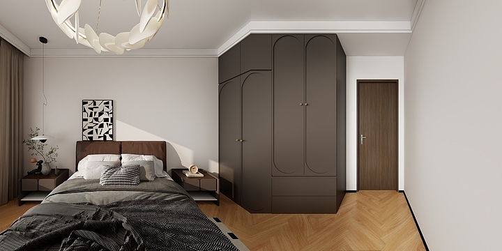 原木设计OkuY-北苑明珠100.oodwg-装修设计方案