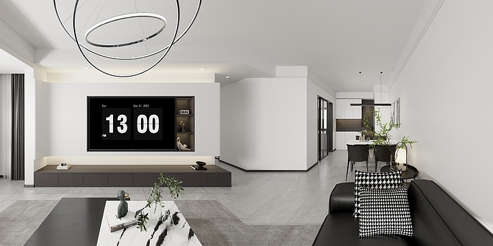 ML一DESIGN-金康花园A1-装修设计方案