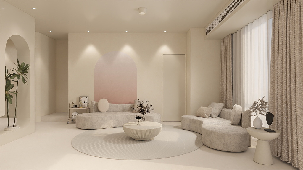 A陳生效果设计-美容院-装修设计方案