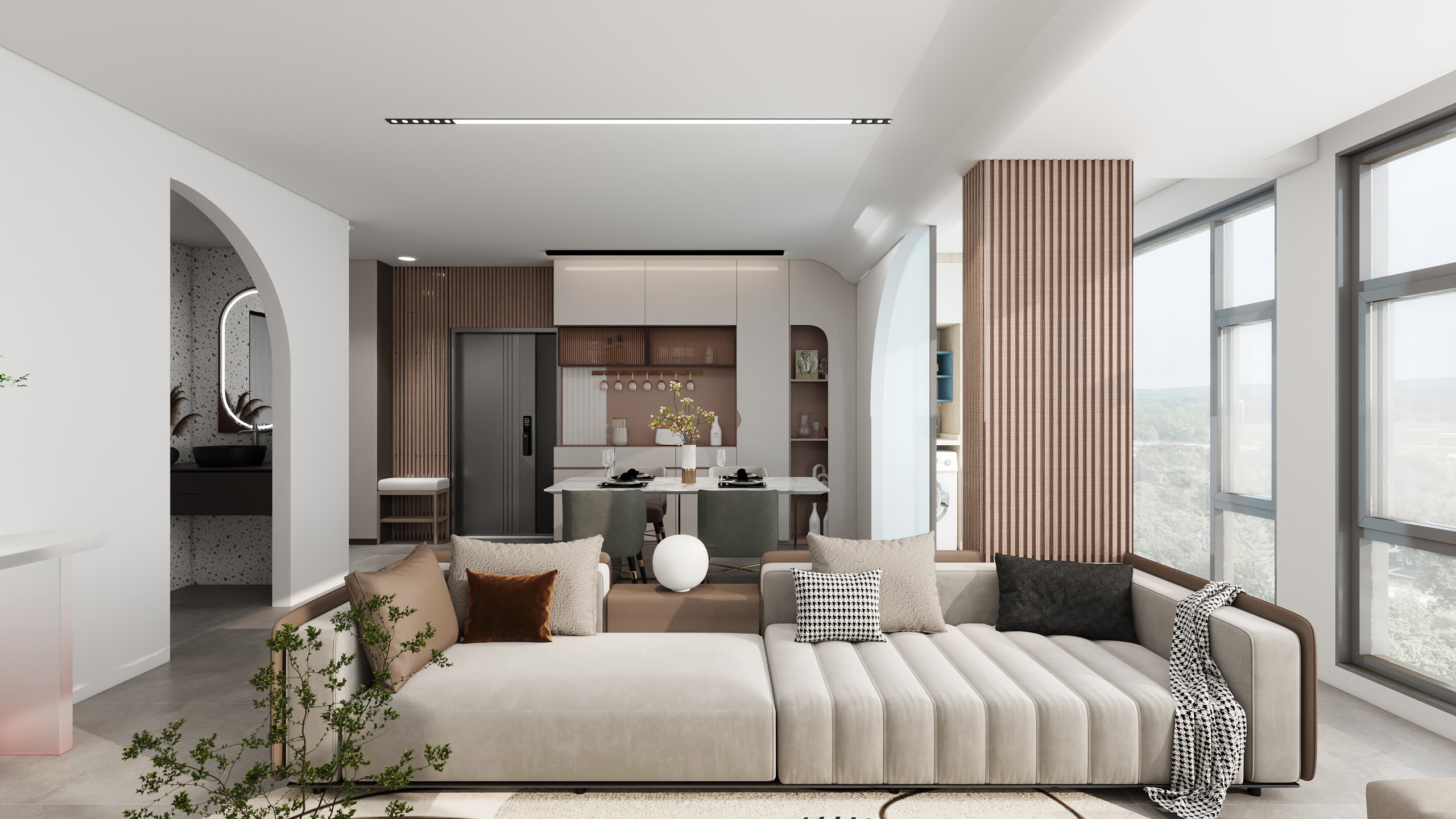 全案设计-正文-滨江誉府现代-装修设计方案