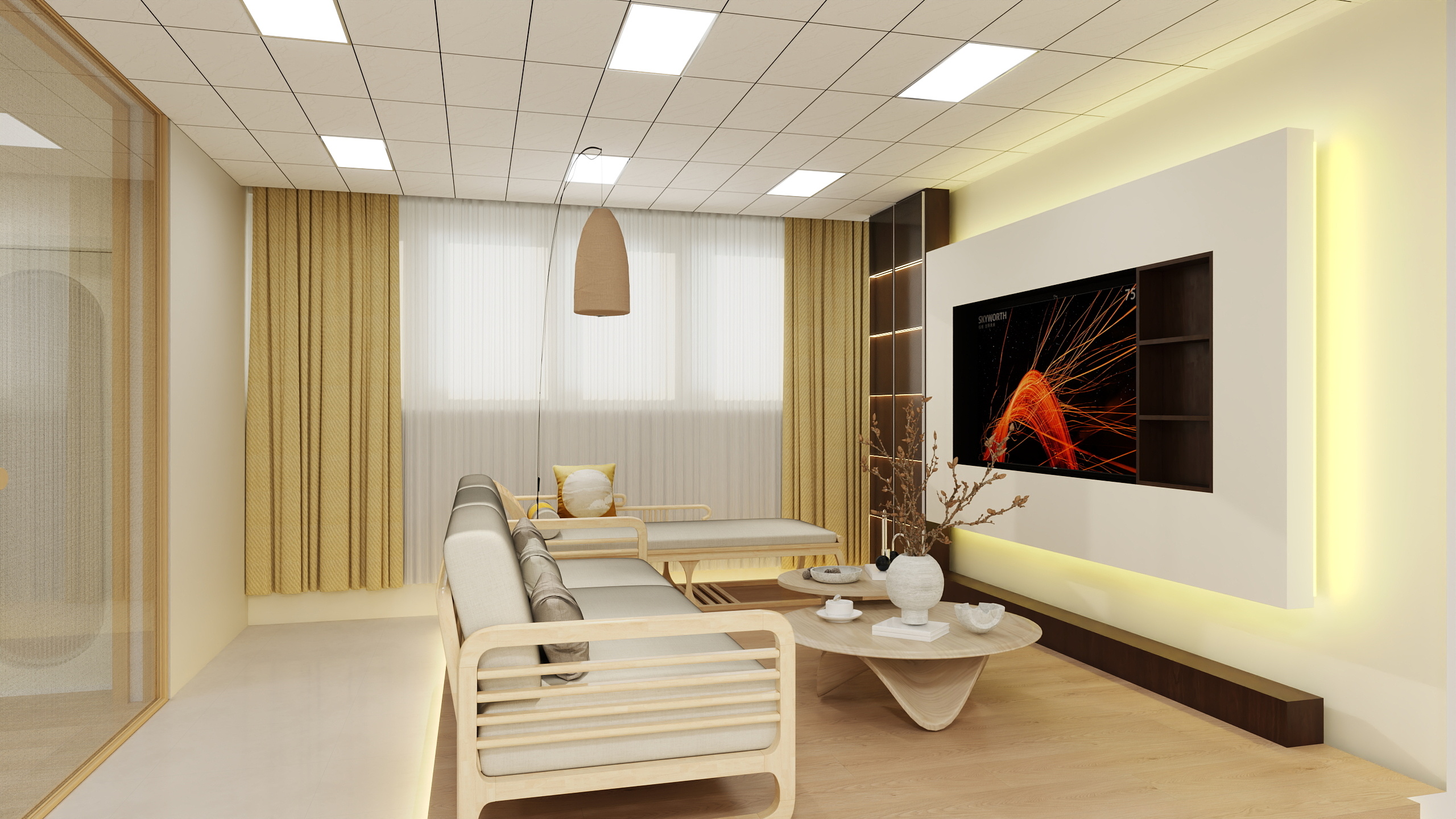 苏苏创新设计-露台改造方案-装修设计方案