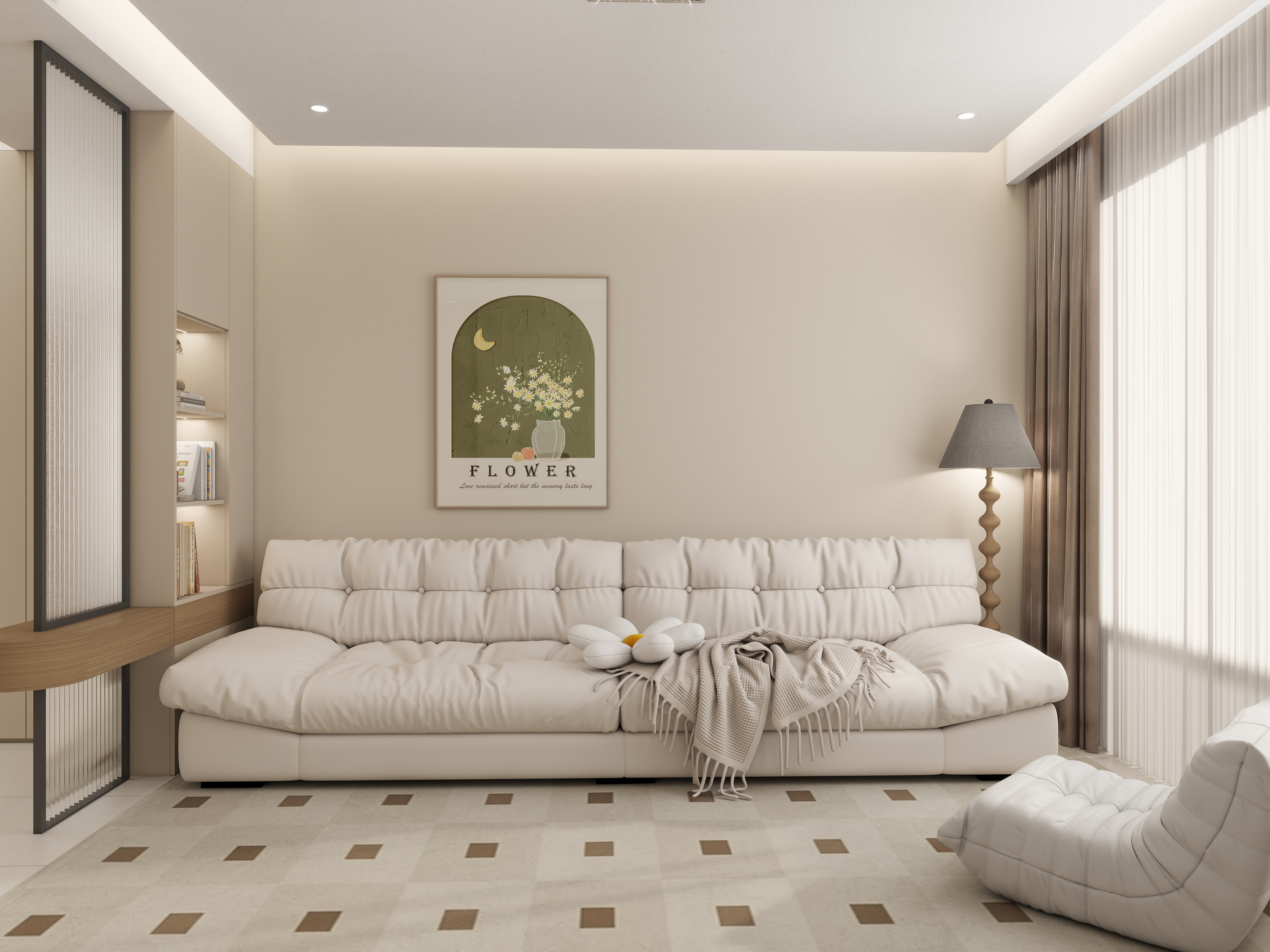 叛逆设计师-不成熟，奶油风-装修设计方案