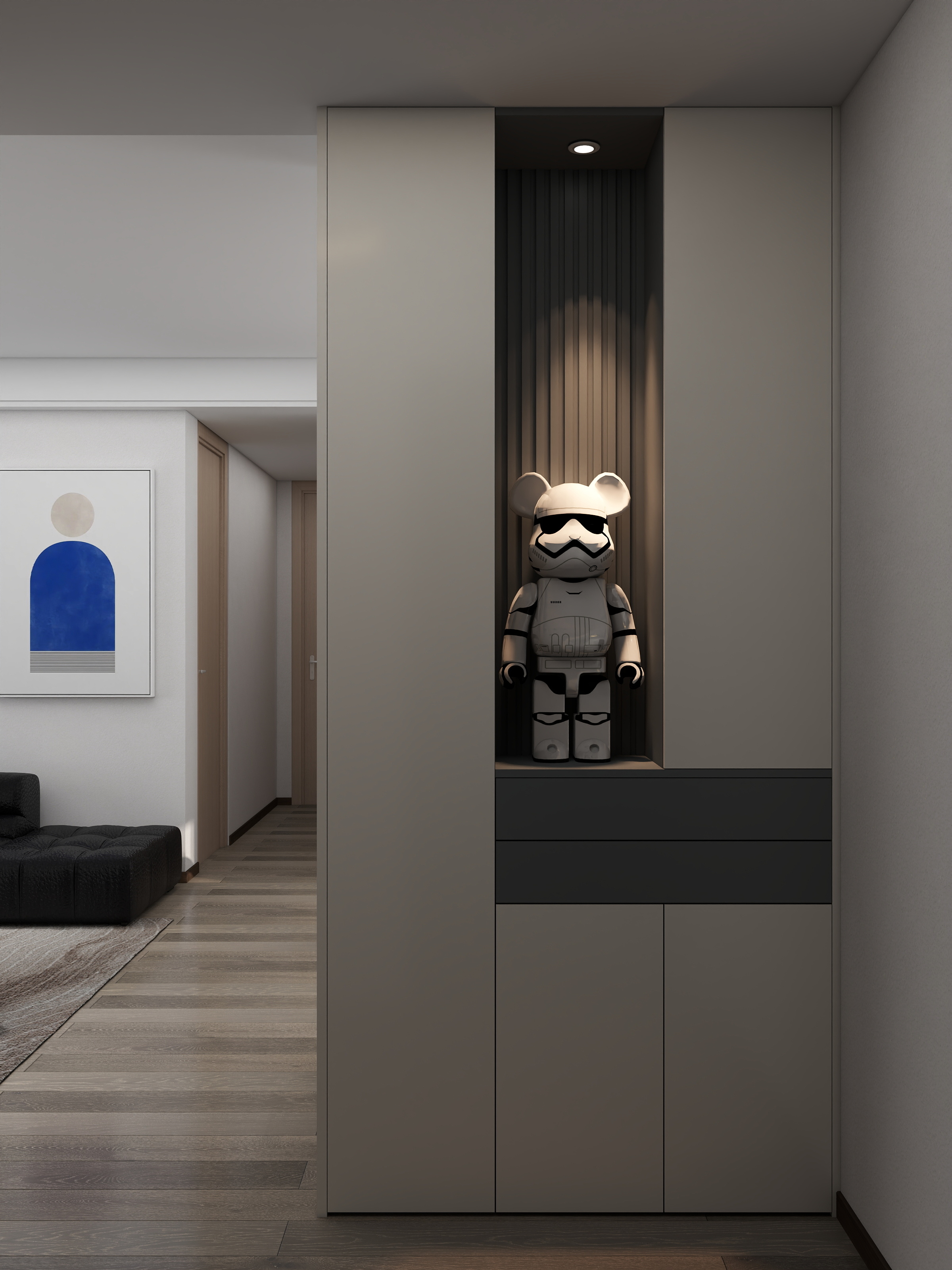 魏魏魏魏呀-万科四季都会20栋二单元301-1-装修设计方案