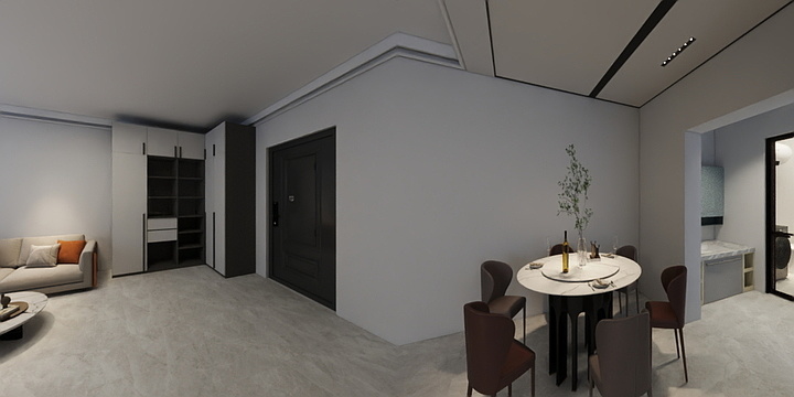 中东扛把子-福瑞小区-装修设计方案