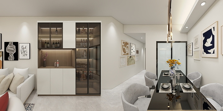 画中有马-凤翔湾-装修设计方案