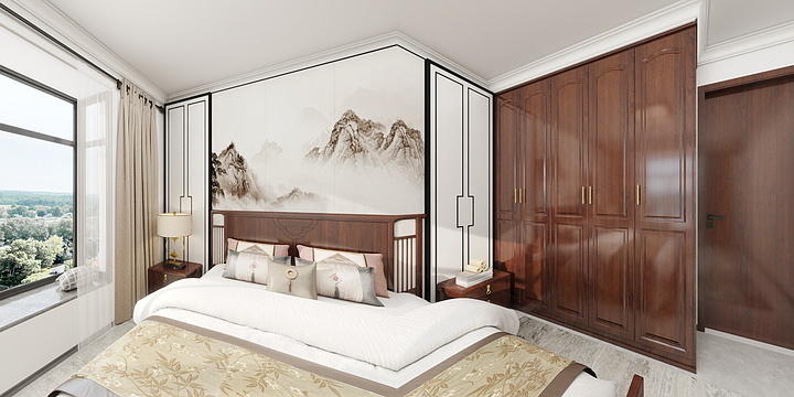 幕凡装饰设计工作室-香格里拉玫瑰苑22-1-101-装修设计方案