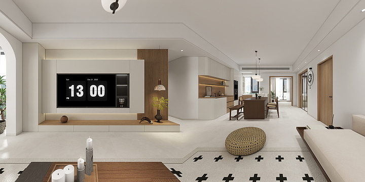 Milo设计师-星河丹堤N区-装修设计方案