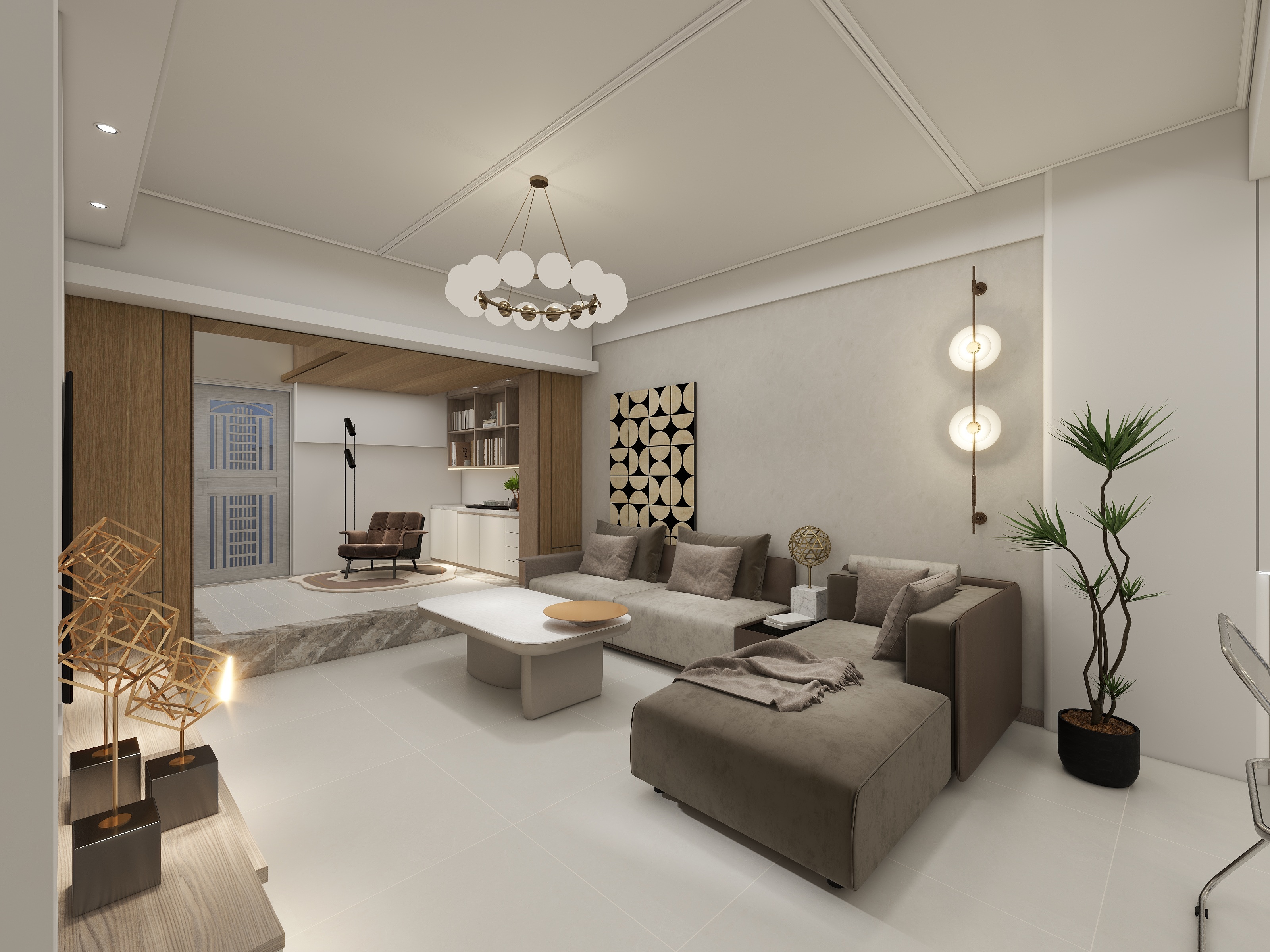 李君IID室内设计师-202407-桃花岛-装修设计方案