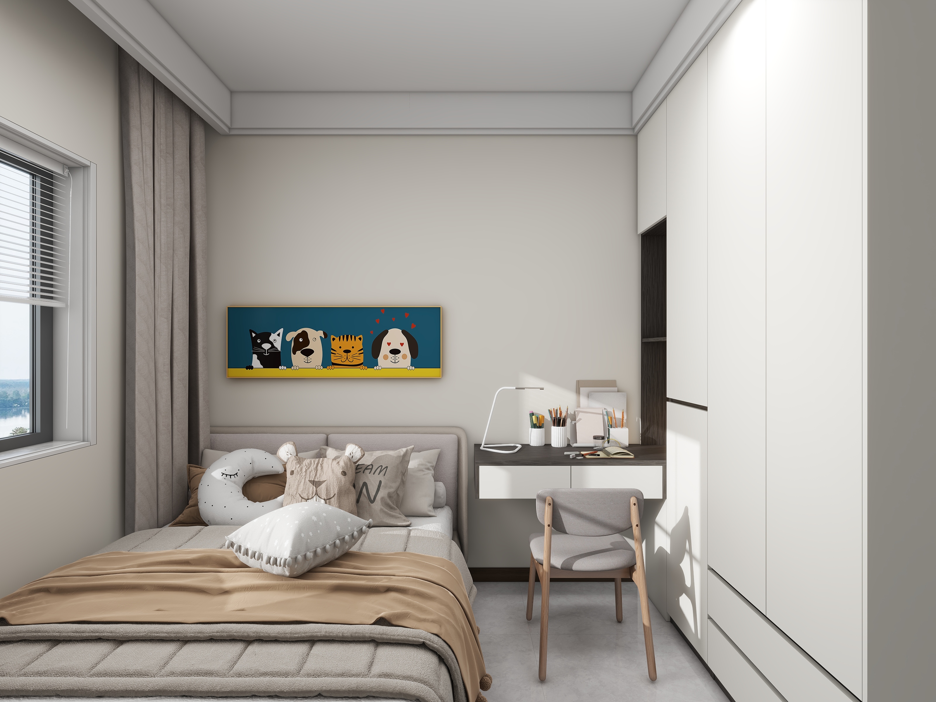 高欢-鼎泰壹号院10号-装修设计方案