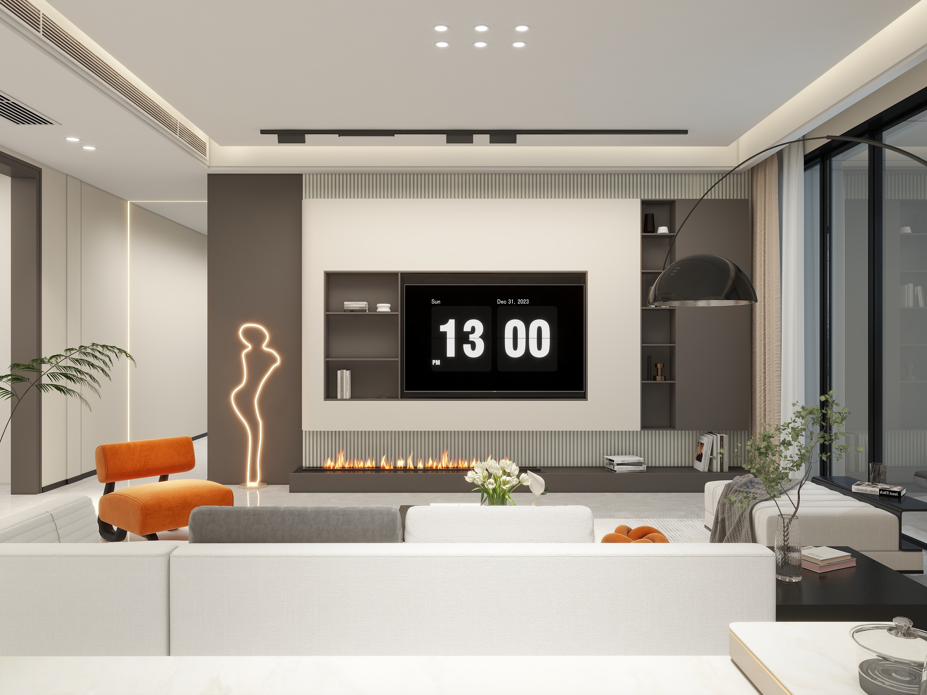 可乐味包子-350㎡1室-装修设计方案