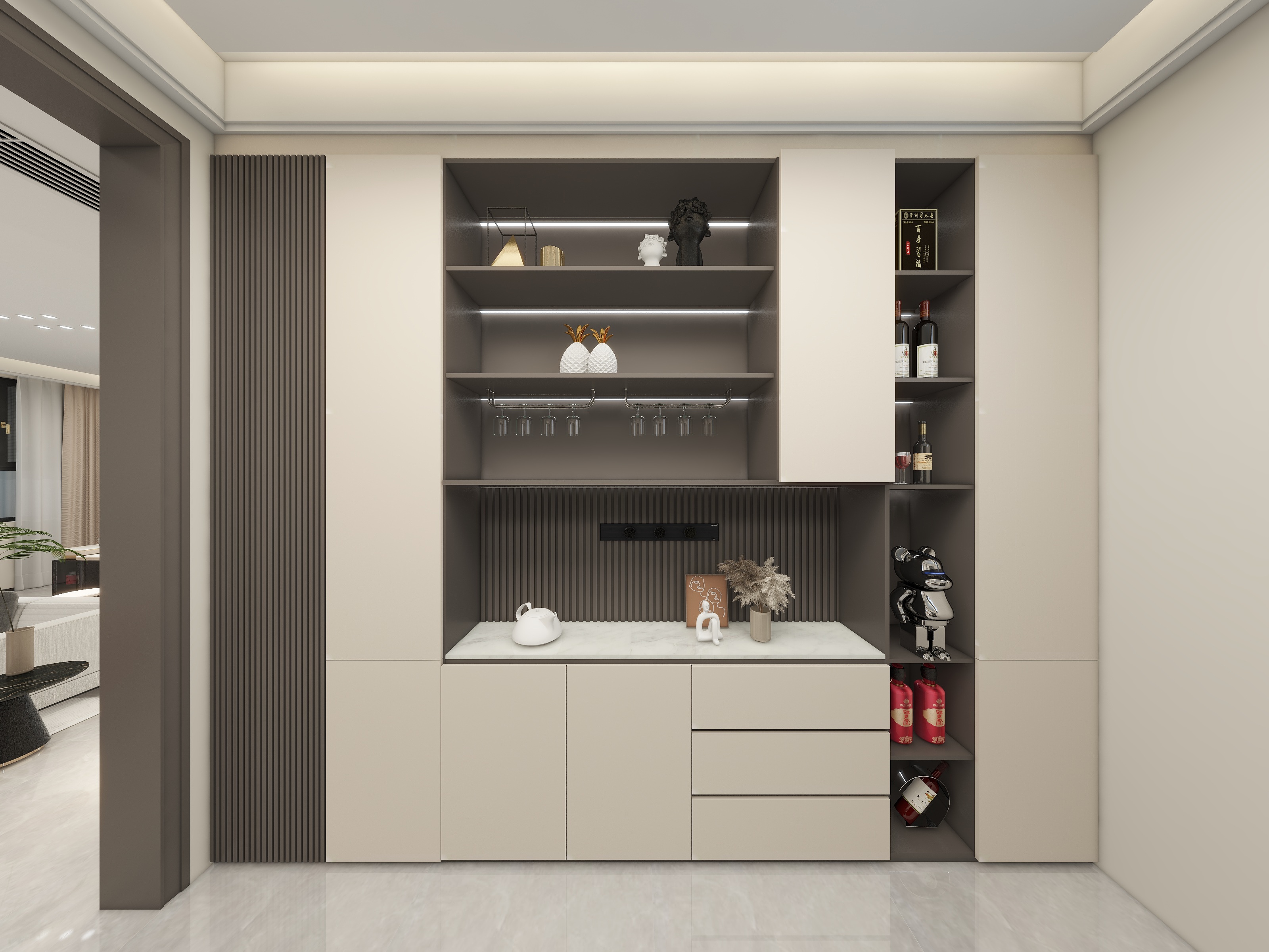 可乐味包子-马兰别墅装修效果图