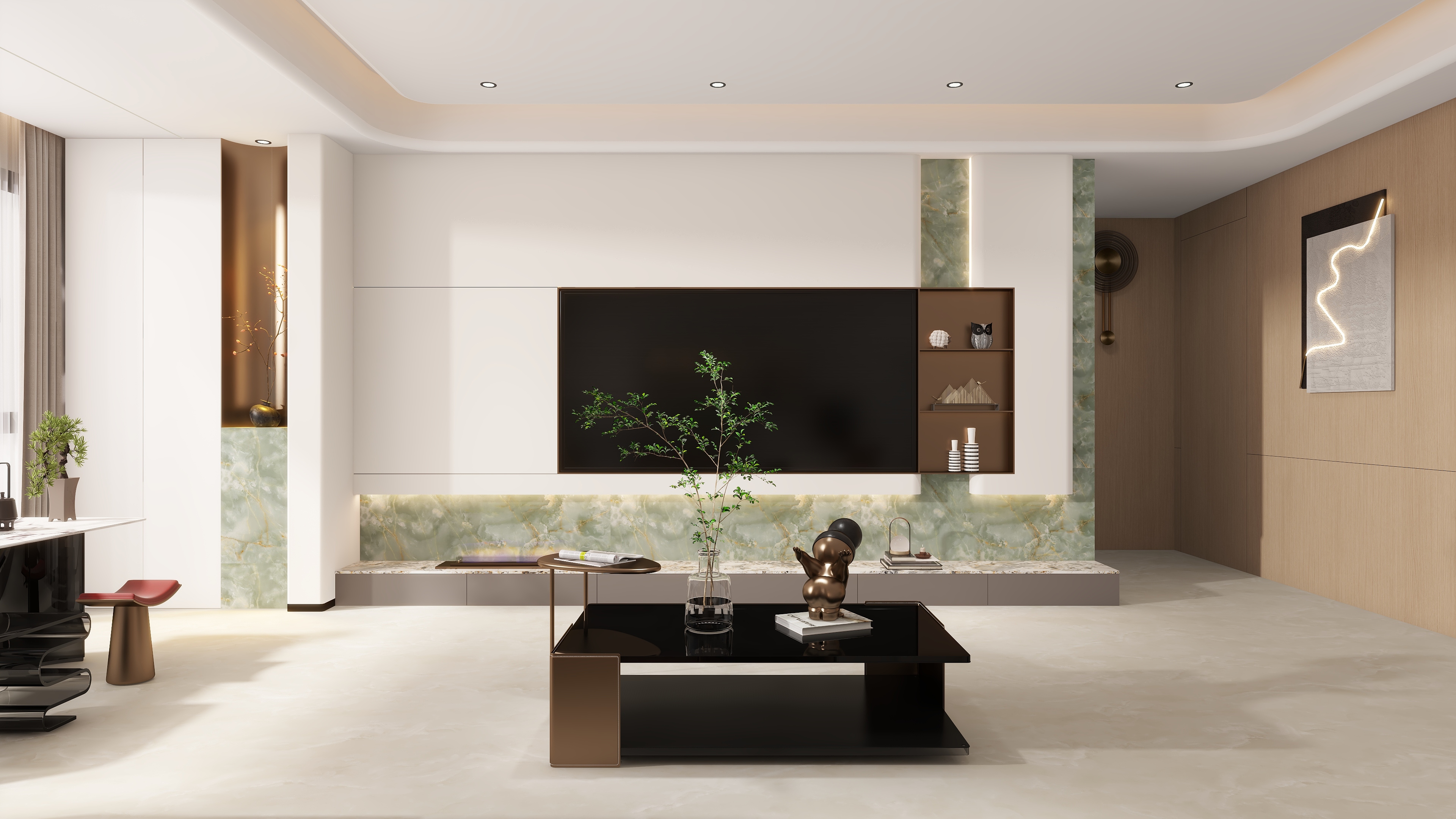 机器人-金樾府150-装修设计方案