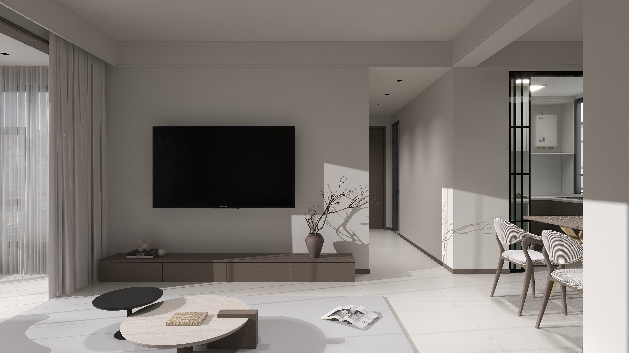 本色-空间设计-广西防城港-装修设计方案