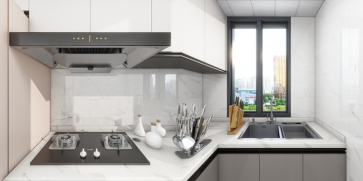 绘图员101-三号楼 D2户型-现代简约-装修设计方案